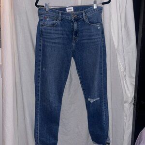 Natalie Midrise Boyfriend jean